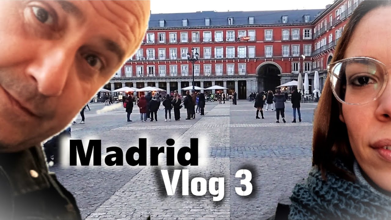 🧳Conocemos a seguidor@s ¡NOS SORPRENDEN! + PLAZA MAYOR /Avenida Gran Via + VUELTA A SEVILLA💃Vlog 3️⃣