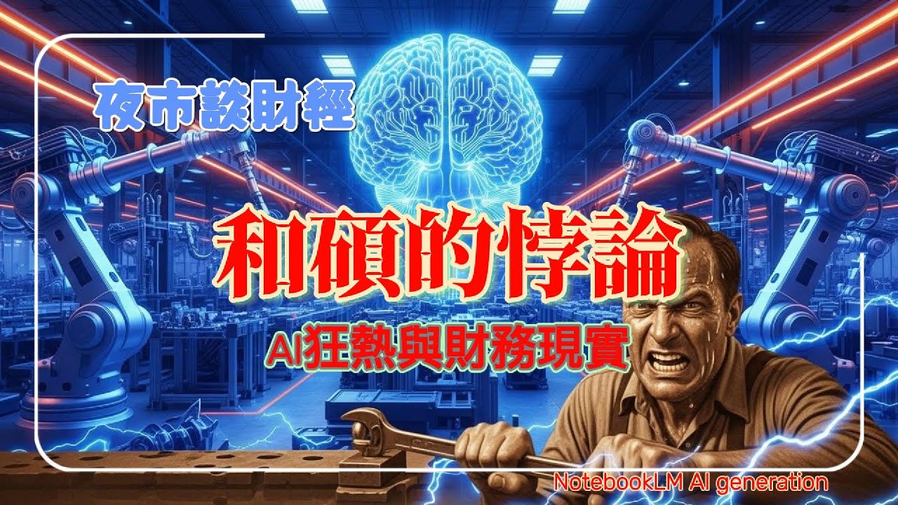 【財經分享】主題-和碩的悖論：AI狂熱與財務現實
