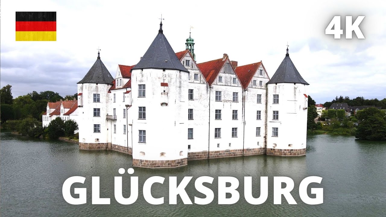 Das Wasserschloß Glücksburg an der Flensburger Förde -  SCHLOSS GLÜCKSBURG