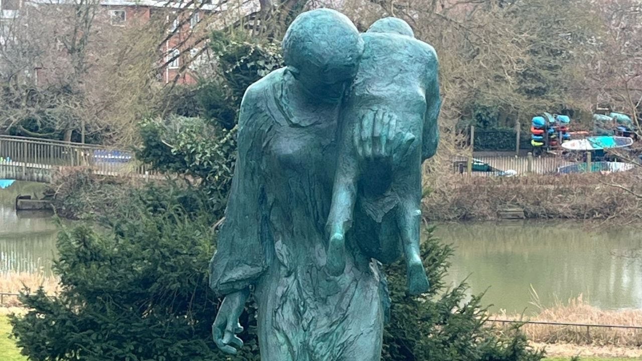 Unknown Refugee - John Bridgeman
