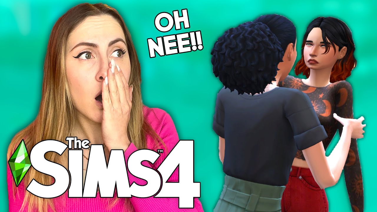 Zij BETRAPT haar op iets HEEL ERGS... 😳 - De Sims 4 - Aflevering 33