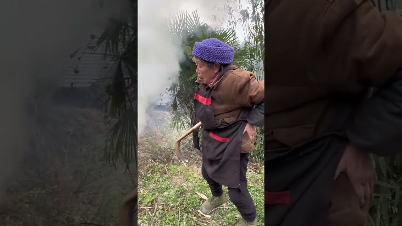 41 Days of Camera Captures: My Grandma's Hillside Grass Cutting Adventure