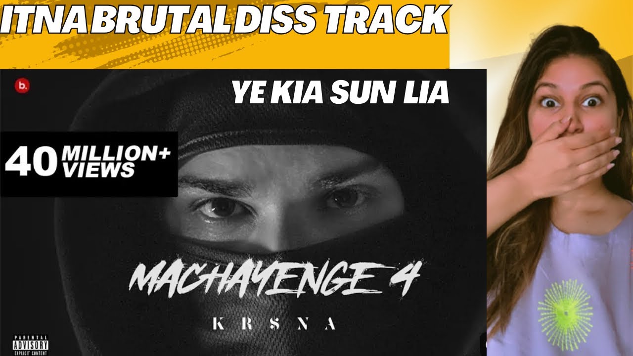 KR$NA - Machayenge 4 Reaction | KRSNA Reaction @KRSNAOfficial