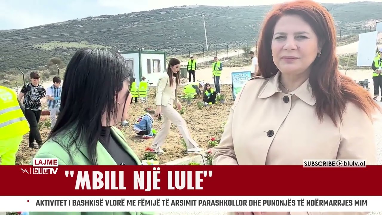 “Mbill një lule”, mesazh ndërgjegjësimi për mjedisin në Vlorë