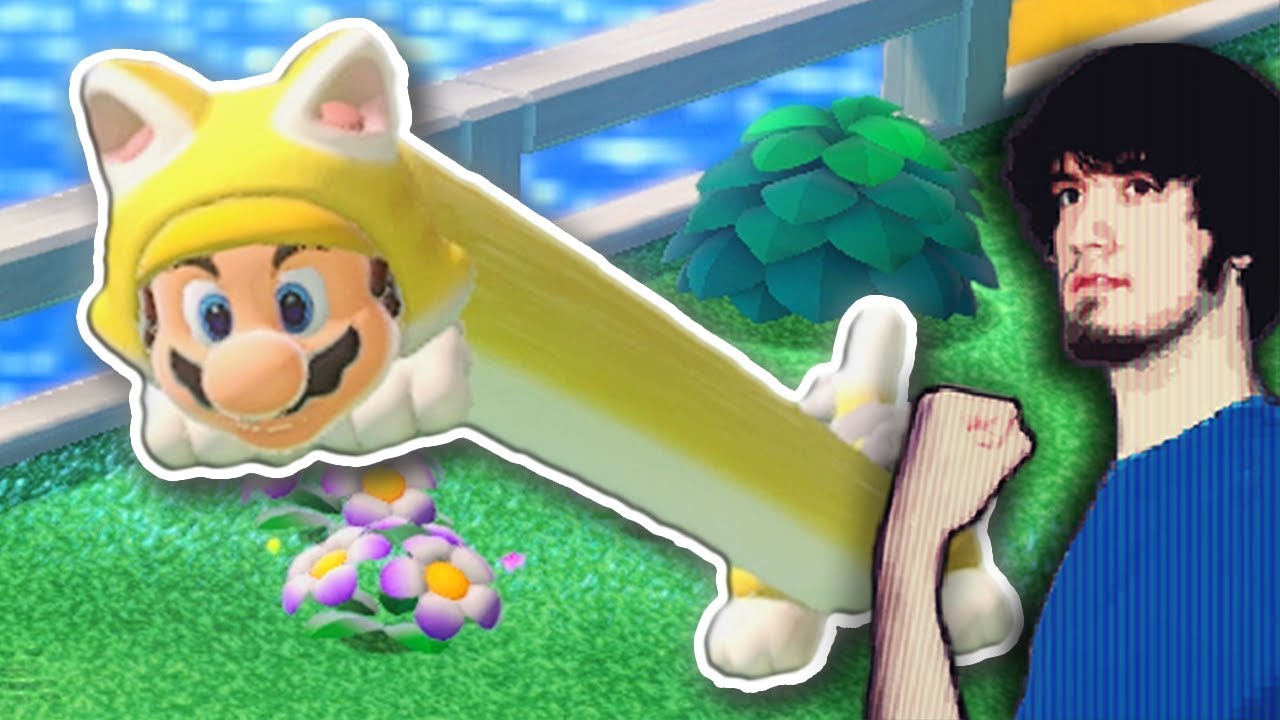 Super Mario 3D World HACKING! - PBG