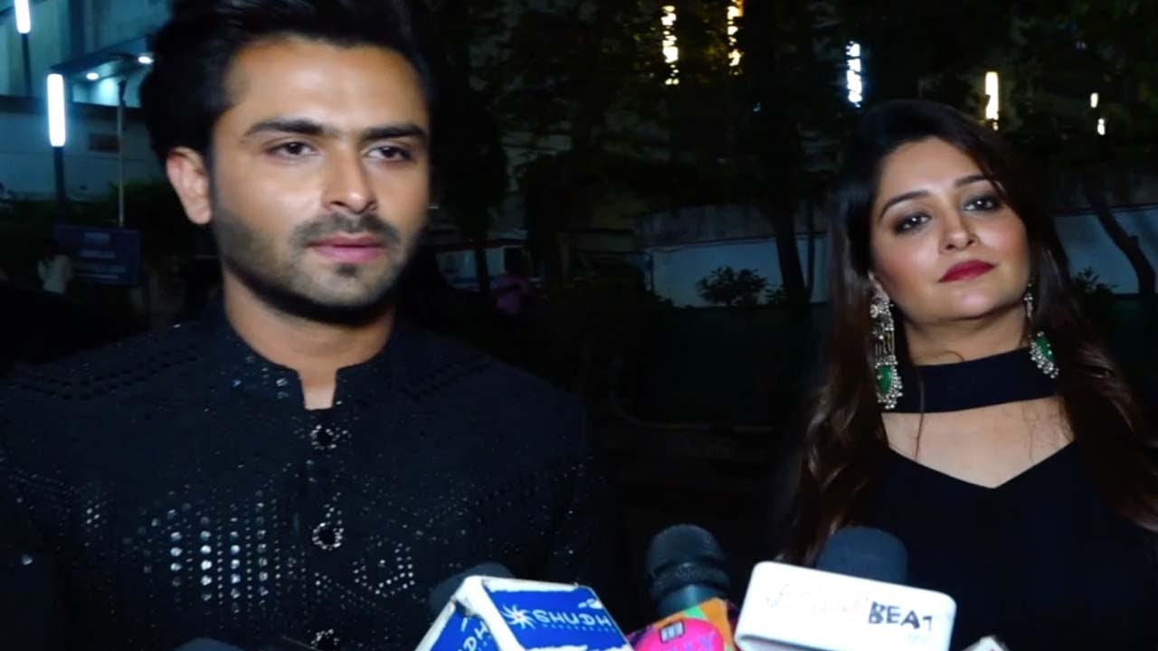 Dipika Kakar & Shoaib Ibrahim at Dadasaheb Phalke Icon Award Films National | Shudh Manoranjan