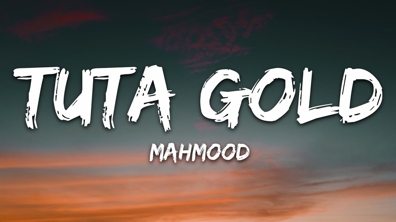 Mahmood - TUTA GOLD (Testo/Lyrics) | Sanremo 2024