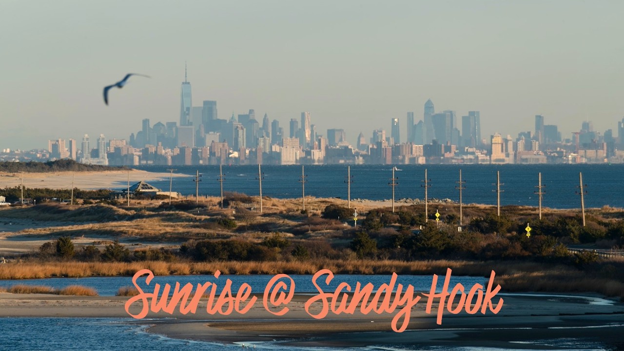 Sunrise Drive Into Sandy Hook