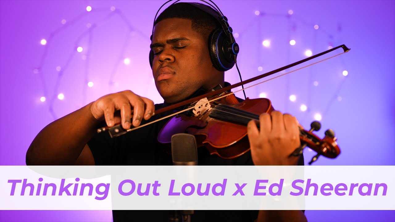 Thinking Out Loud - Ed Sheeran || Dr. Violin Cover