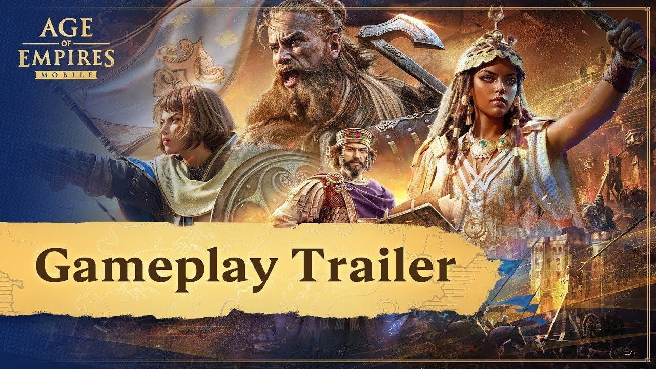 Age of Empires Mobile | Trailer | Global  Launch Gameplay Trailer