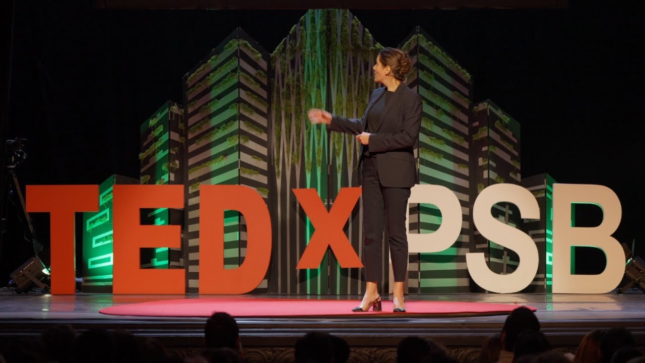 L'écologie qu’on ne vous a jamais expliquée (et pourquoi ça change tout) | Maud Caillaux | TEDxPSB