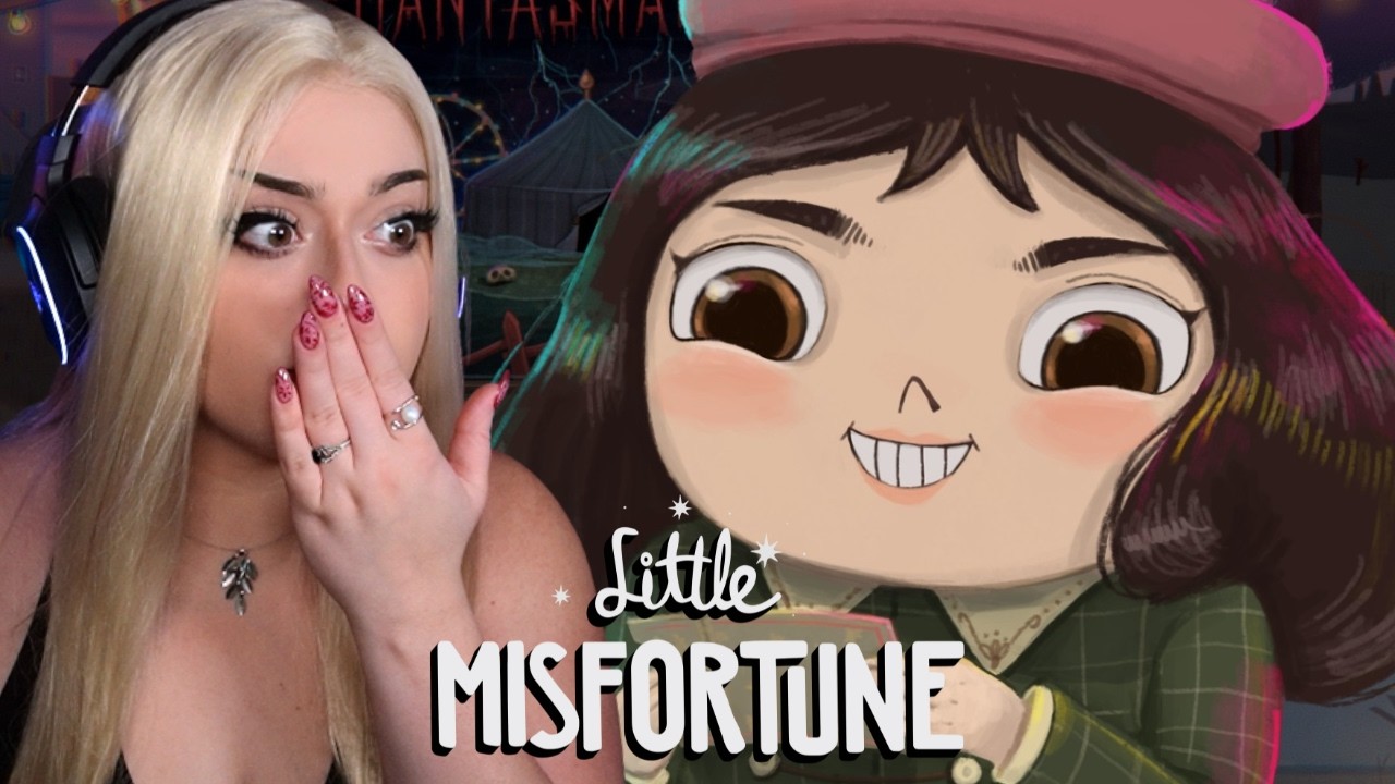 This Game is SO Messed Up | Little Misfortune
