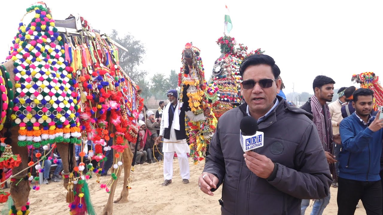Camel festival में खास क्या? सज गया मेला बीकानेर में 