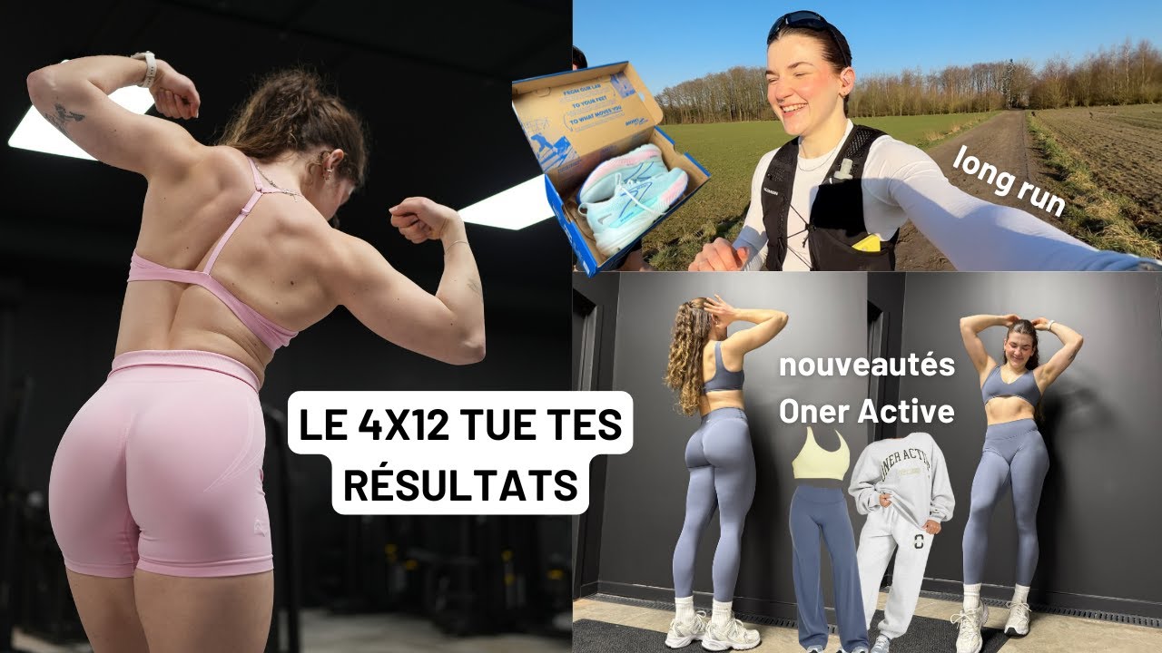 ARRÊTE DE FAIRE DU 4x12 (la fourchette de répétitions idéale pour l'hypertrophie)