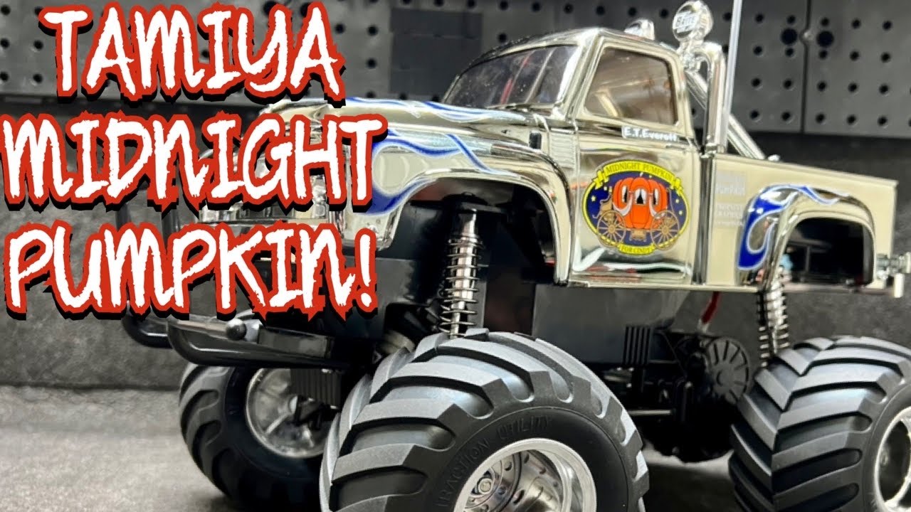 Tamiya Midnight Pumpkin Chrome Metallic Edition