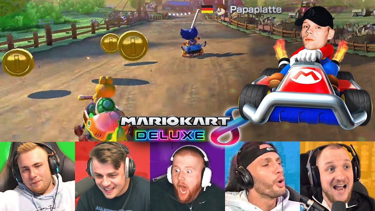 VITAVATE schmeckt am besten aus dem Kühlschrank 😅 | Mario Kart #5