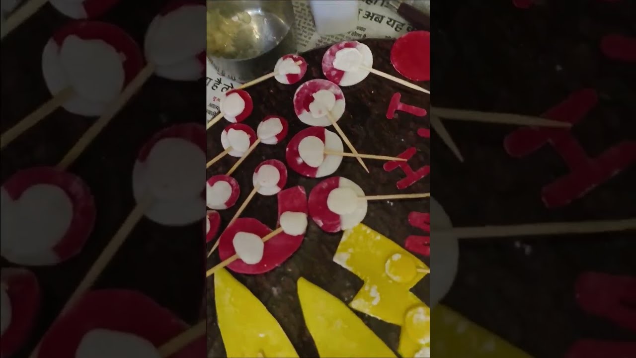 Let's make a pinapple Pikachu cake 💕