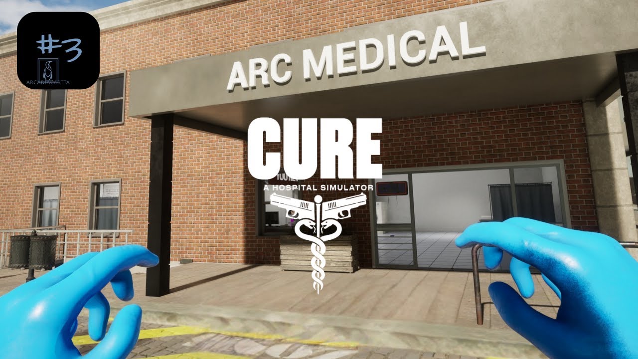 We Got A Zombie! | CURE- A Hospital Simulator | Part 3