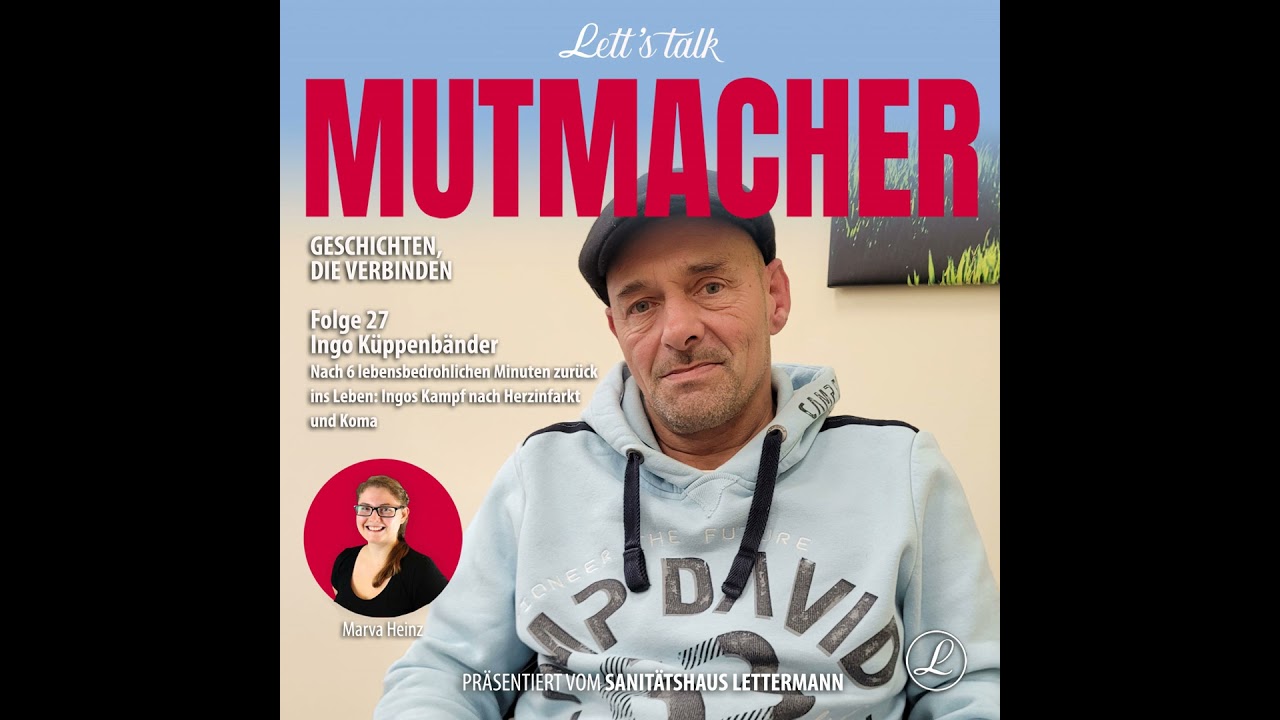 Mutmacher: Nach lebensbedrohlichen Minuten zurück ins Leben - Ingos Kampf nach Herzinfarkt und Koma