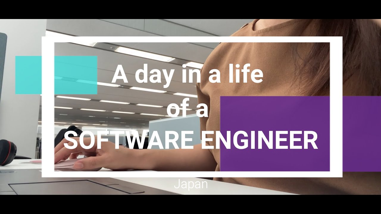 Day in a life of a Software Engineer in Japan