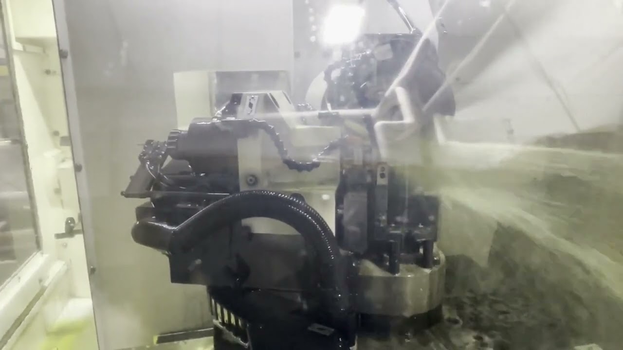 Rollomatic 620 XS CNC Tool & Cutter Grinder (3)