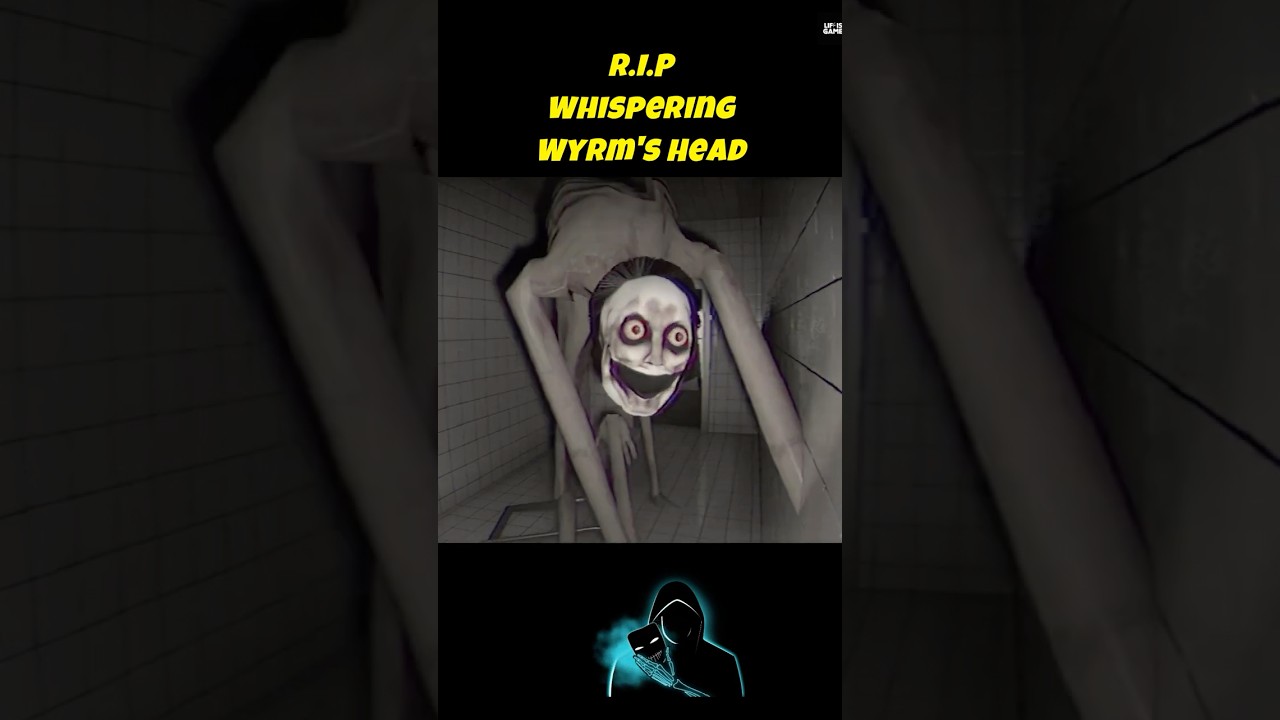 OMG&hellip; Mangler is Wearing Whispering Wyrm&rsquo;s HEAD?! 😱💀 #mangler #whisperingwyrm #theclassrooms