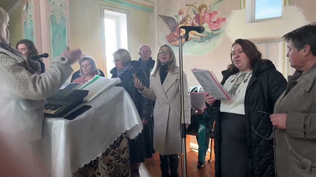 «МУЧЕНИЧЕ ДИМИТРІЄ» (церковна пісня), церковний хор с. Киданці