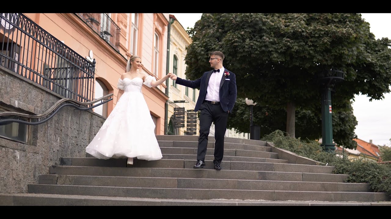 Natália & Viliam - Svadobný príbeh | Wedding Story | 4K