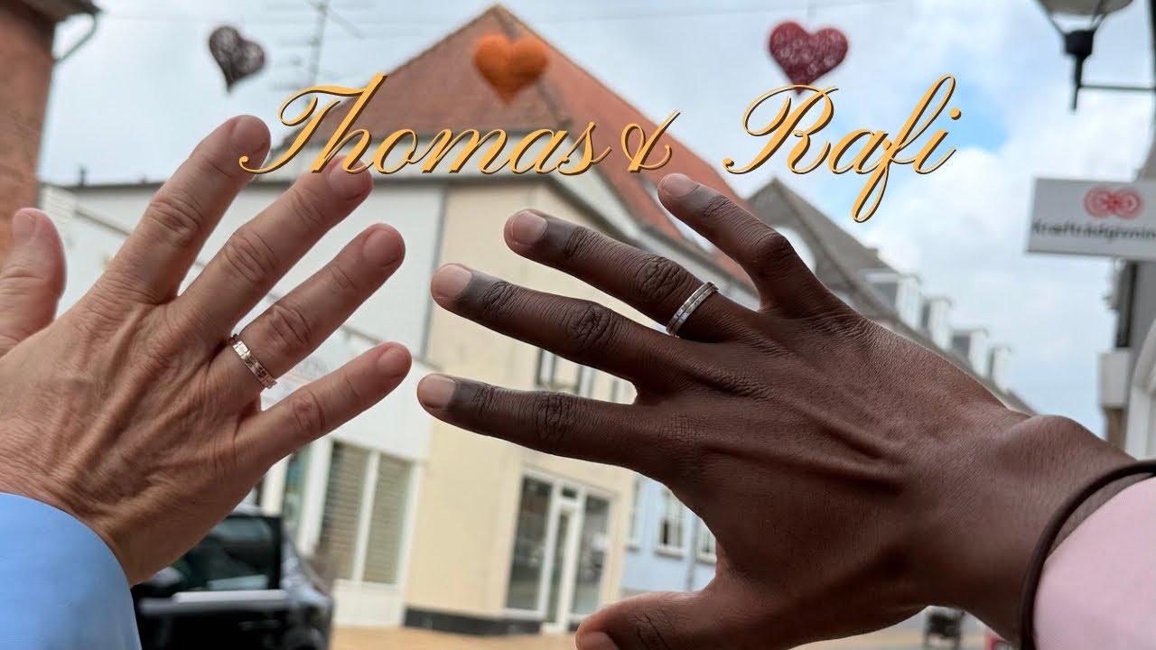 Наша свадьба прошла не так, как планировалось… (Лучший момент в конце) 💍🥹 | Рафи и Томас