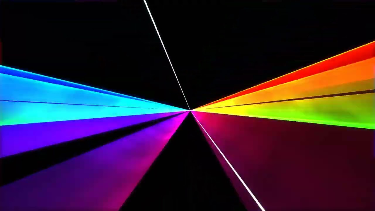 Vivaldi - Winter (techno mix)/ #6735 / Laser beam show