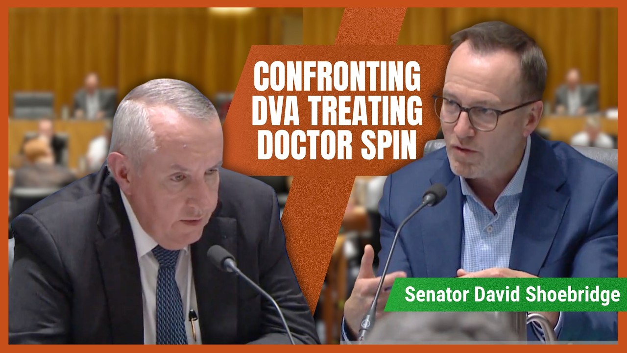 DVA's SECRET Criteria Is Pushing VETERANS Away From Their Own Doctors