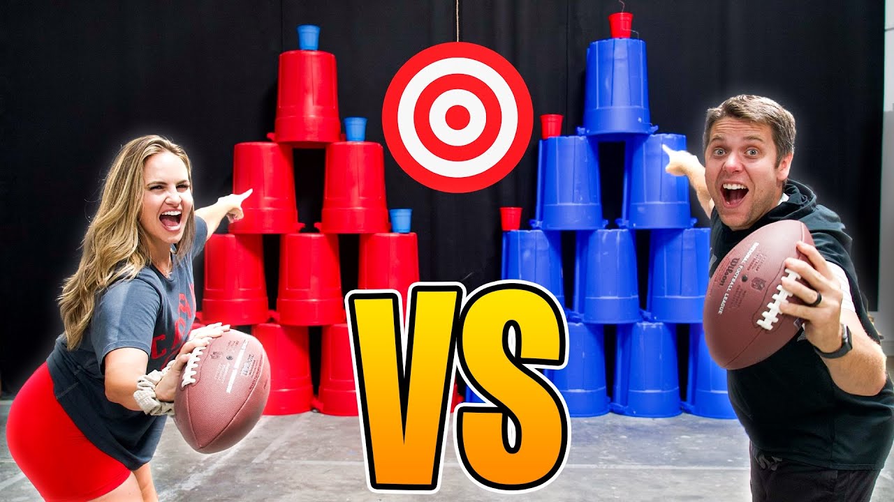 Ultimate TRICK SHOT Challenge vs Josh Horton