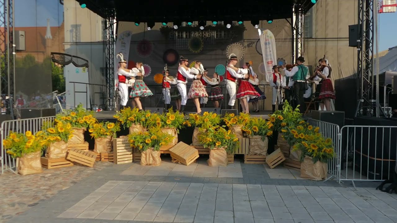 Folklórna skupina Kňahinka - XVIII Festiwal Sztuki Ludowej - Kórnik, 14 sierpnia 2025