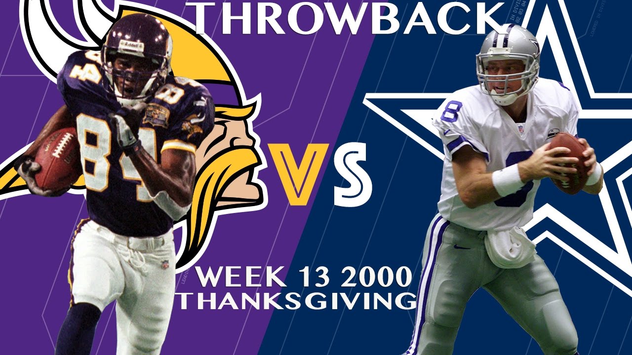 Vikings vs. Cowboys (Week 13, 2000) | Randy Moss Burns the Cowboys Part 2 | Classic Highlights | NFL