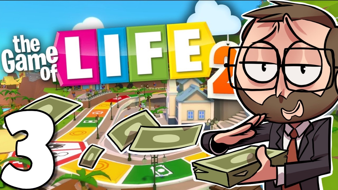 NADA COMO SER HERDEIRO NO JOGO DA VIDA! - THE GAME OF LIFE 2