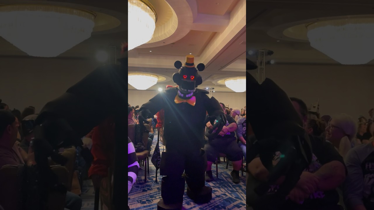 Five Nights at Freddy&rsquo;s at the Spooky Empire Cosplay Contest! #fnaf #spookyempire