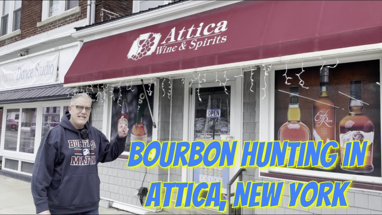 Bourbon Hunting in Attica, New York