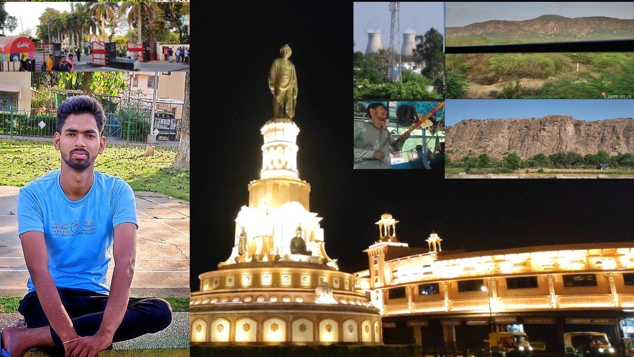 Kota To Narora Atomic power plant | Travel vlog