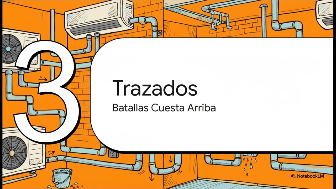 6. Líneas frigoríficas. Tendido de tuberías
