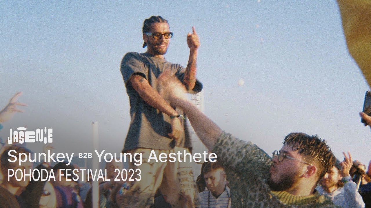 Spunkey B2B Young Aesthete: JA&Scaron;ENIE 3 (Pohoda Festival 2023)