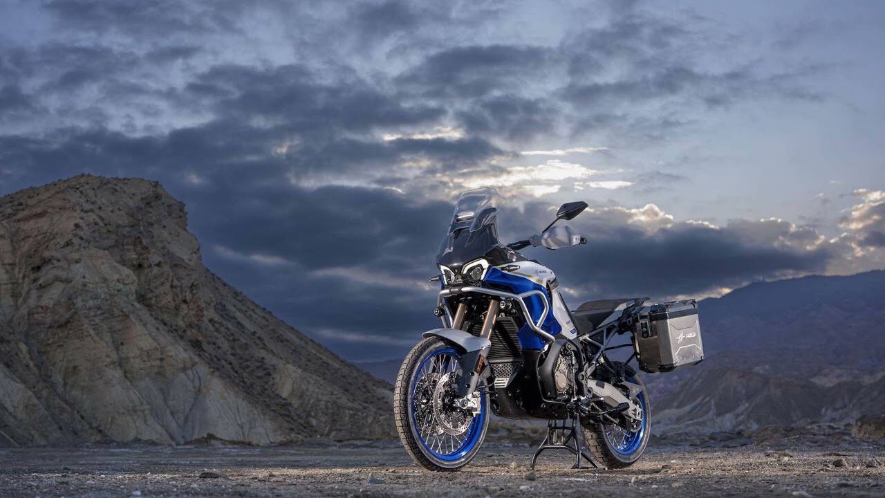 MV Agusta Enduro Veloce: Роскошный мотоцикл для приключений по непревзойденной цене.