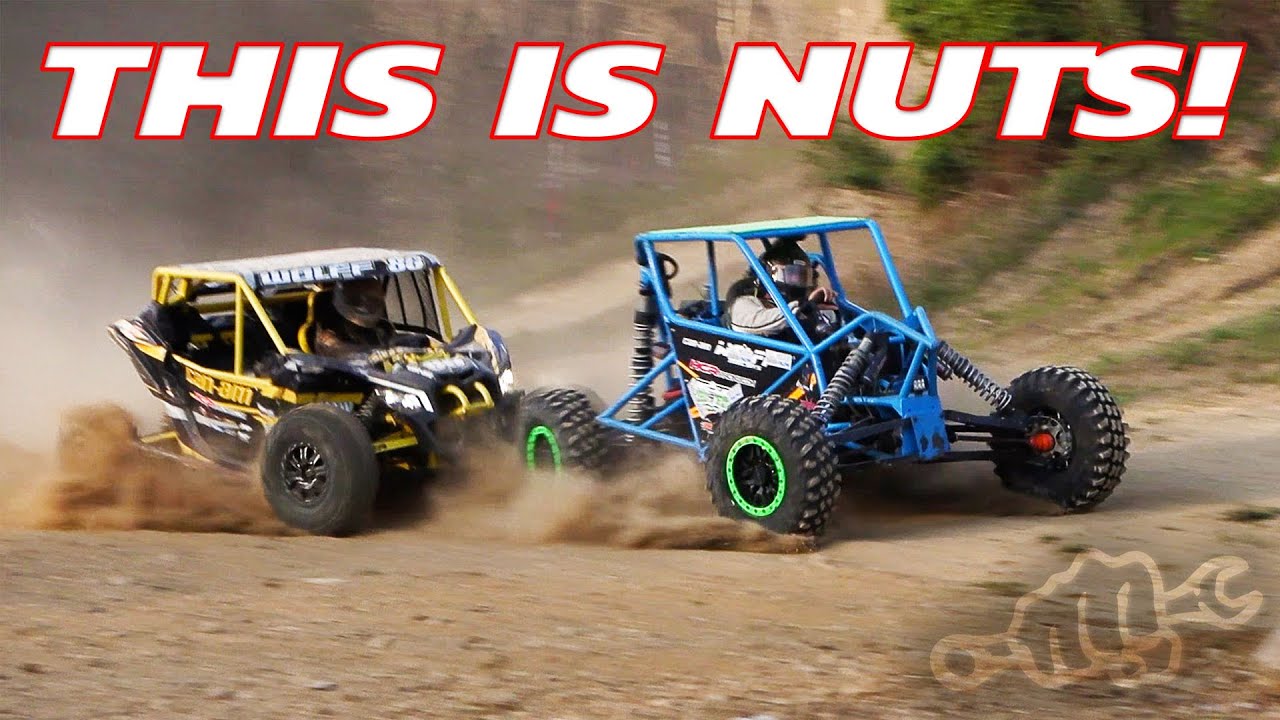 PRO UTV KNOCKOUT RACING IS NUTS!
