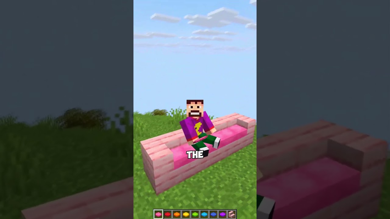 Nowe poduszki z gry Minecraft są naprawdę przydatne