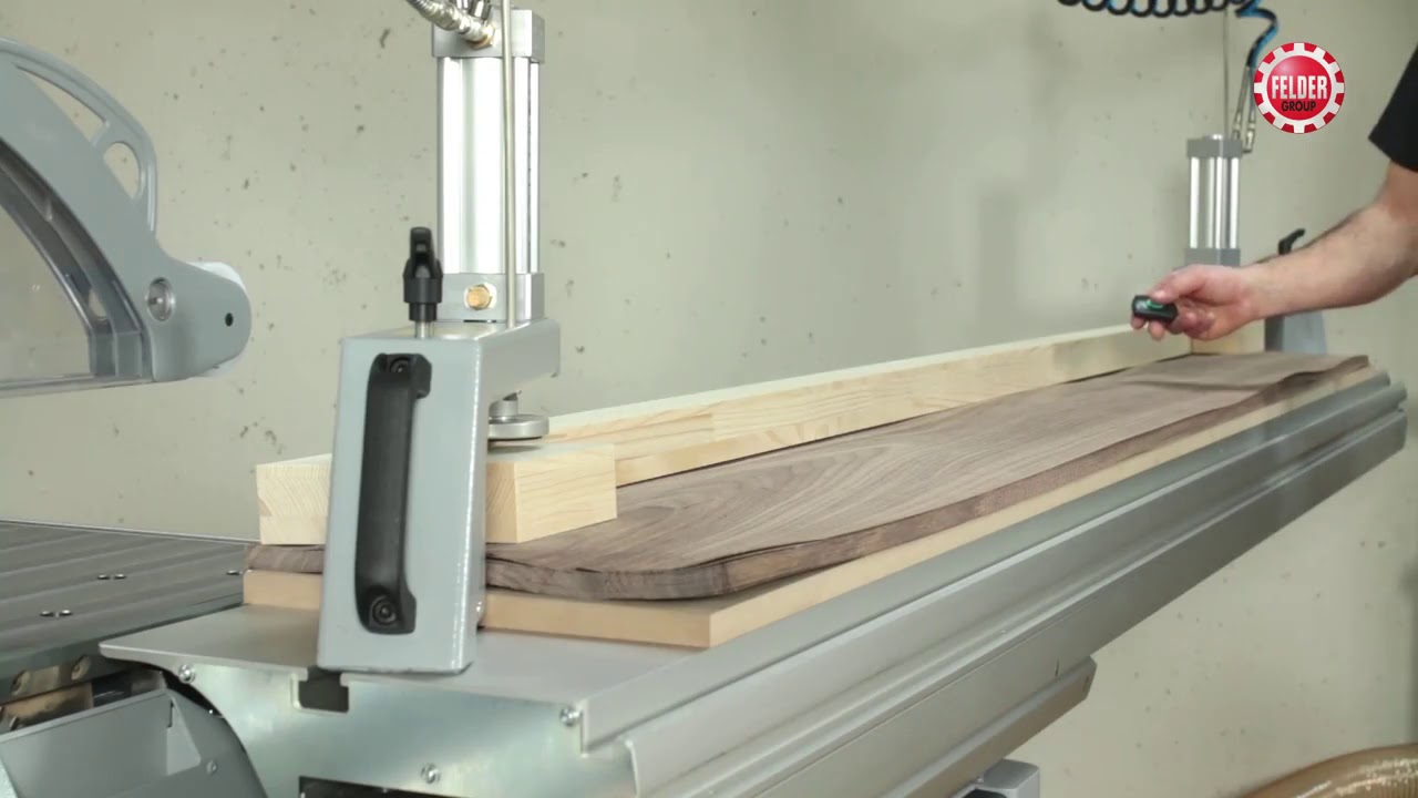 Sistem pneumatic de prindere a pieselor | Felder Group