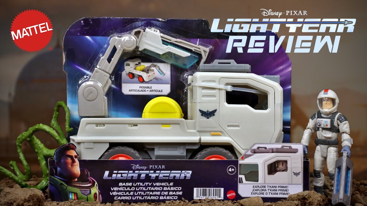 MATTEL LIGHTYEAR TOYS 2022 | Base Utility Vehicle | 5
