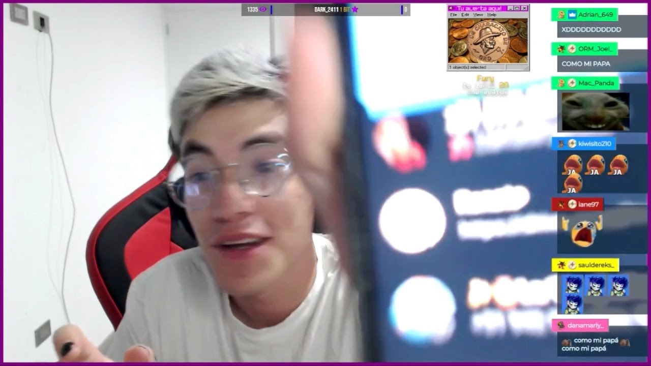🤣 LLAMAN Y HACEN BROMAS AL CELULAR DEL GLOGLOKING EN PLENO DIRECTO