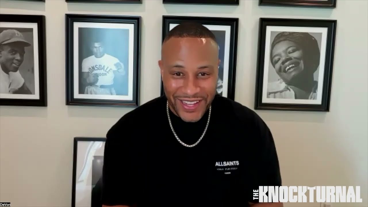 DeVon Franklin Talks One-Man Performance ‘Be True’ in Audible Show