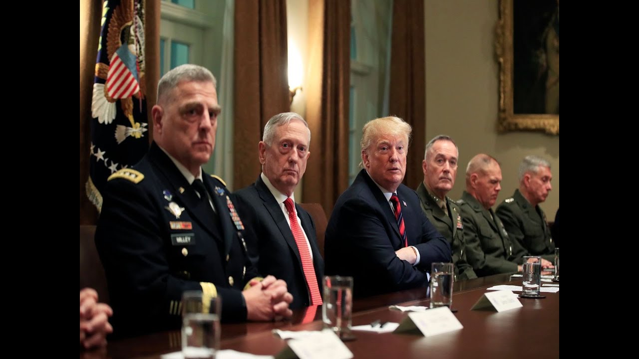 'Dopes and Babies' Fighting 'Loser War': Trump Reportedly Berated Military Top Brass