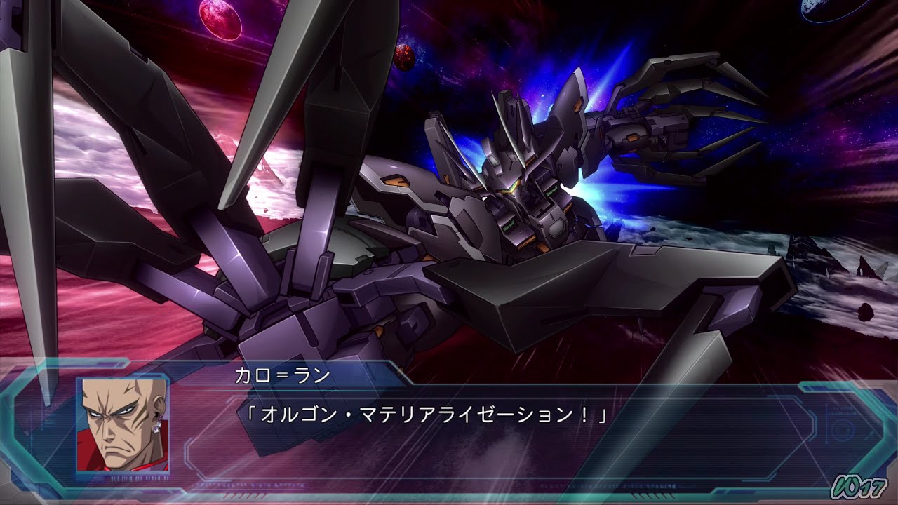「スーパーロボット大戦OGMD」戦闘演出集：ラフトクランズ・カロクアラ