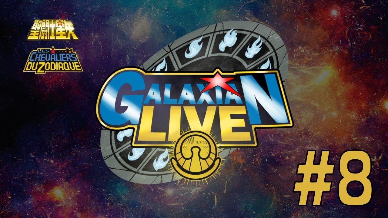 GALAXIAN LIVE #8 / Éris : La Légende de la pomme d’or (聖闘士星矢 劇場版)